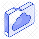 Cloud Folder Shared Icon