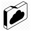 Cloud Folder Shared Icon