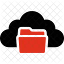 Cloud folder  Icon