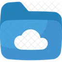 Cloud folder  Icon