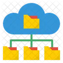 Cloud Folder Network Folder Network Network Icon