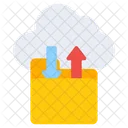 Cloud Folder Transfer  Icon