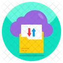 Cloud Folder Transfer  Icon