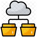 Cloud Computing Cloud Data Cloud Folders Icon