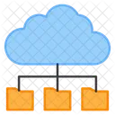Cloud Documents Cloud Docs Cloud Folders Icon
