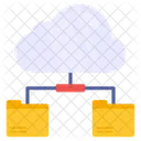 Cloud Folders Cloud Files Cloud Document Icon