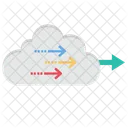 Cloud Forward  Icon