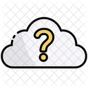 Cloud-Frage  Symbol