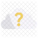 Cloud-Frage  Symbol