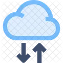 M Cloud Teilen Symbol