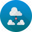 Cloud-Freigabe  Symbol