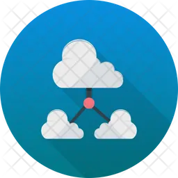 Cloud-Freigabe  Symbol