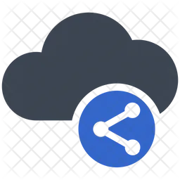 Cloud-Freigabe  Symbol