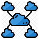 Cloud-Freigabe  Symbol