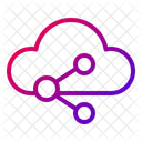 Cloud-Freigabe  Symbol