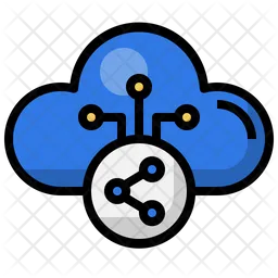 Cloud-Freigabe  Symbol