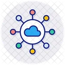 Cloud-Freigabe  Symbol