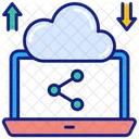 Cloud-Freigabe  Symbol