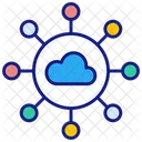 Cloud-Freigabe  Symbol