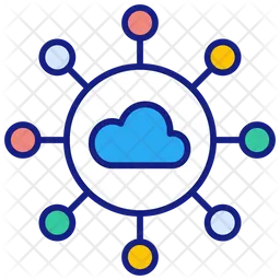 Cloud-Freigabe  Symbol