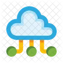 Cloud-Freigabe  Symbol