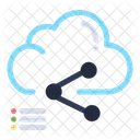 Cloud-Freigabe  Symbol