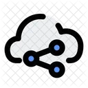 Cloud-Freigabe  Symbol