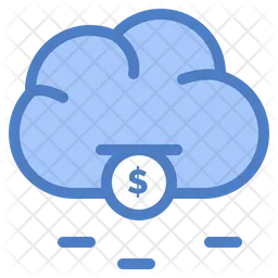 Cloud Funding  Icon