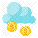 Cloud Funding  Icon