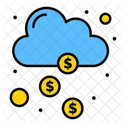 Cloud Funding  Icon