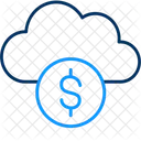 Cloud funding  Icon