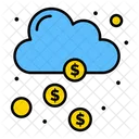 Cloud Funding  Icon