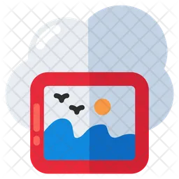 Cloud Gallery  Icon