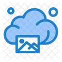 Cloud Gallery Cloud Storage Cloud Icône