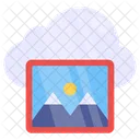 Cloud Gallery Cloud Photo Cloud Image Icon