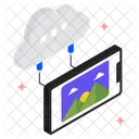 Gallery Image Cloud Icon