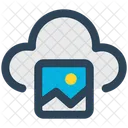 Cloud Computing Picture Icon