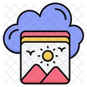 Cloud Galley Cloud Storage Icon