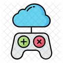 Cloud game  Symbol