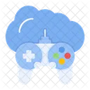 Cloud Game  Icon