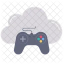 Cloud Game Online Game Online Play Game Icon