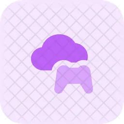 Cloud Game  Icon