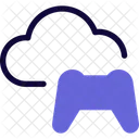 Cloud Game Cloud Game Controller Icon