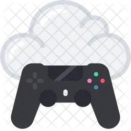 Cloud Game  Icon