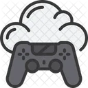 Cloud Game  Icon