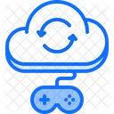 Cloud Game Cloud Game Icon