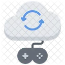 Cloud Game Cloud Game Icon