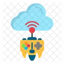 Cloud Game  Icon