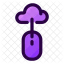 Cloud Gaming Multiplayer Remote Access Icon
