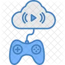 Cloud Gaming Gaming Cloud Icon